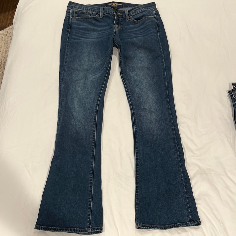 Women’s Lucky Brand Charlie Baby Boot Jeans Size 8/29 R